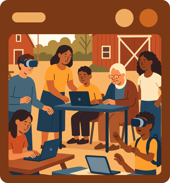 Community learning together