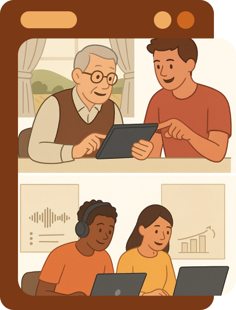 Community learning together